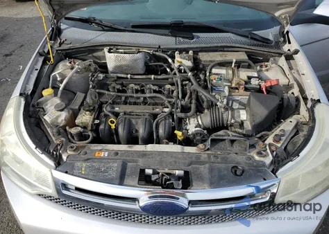 2010 Ford Focus Sel из США, поврежденный, VIN 1FAHP3HN9AW208222